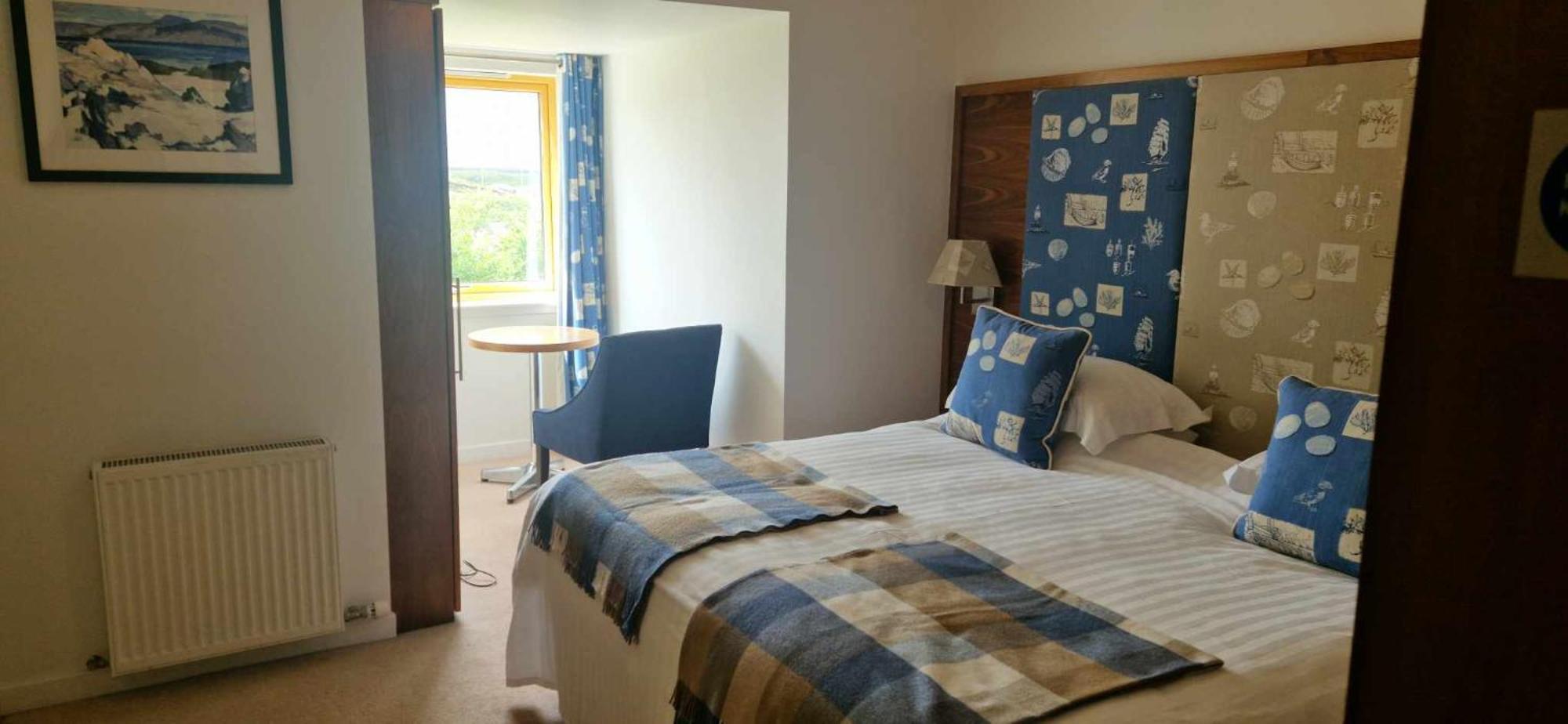 Hamersay Hotel Lochmaddy Eksteriør billede