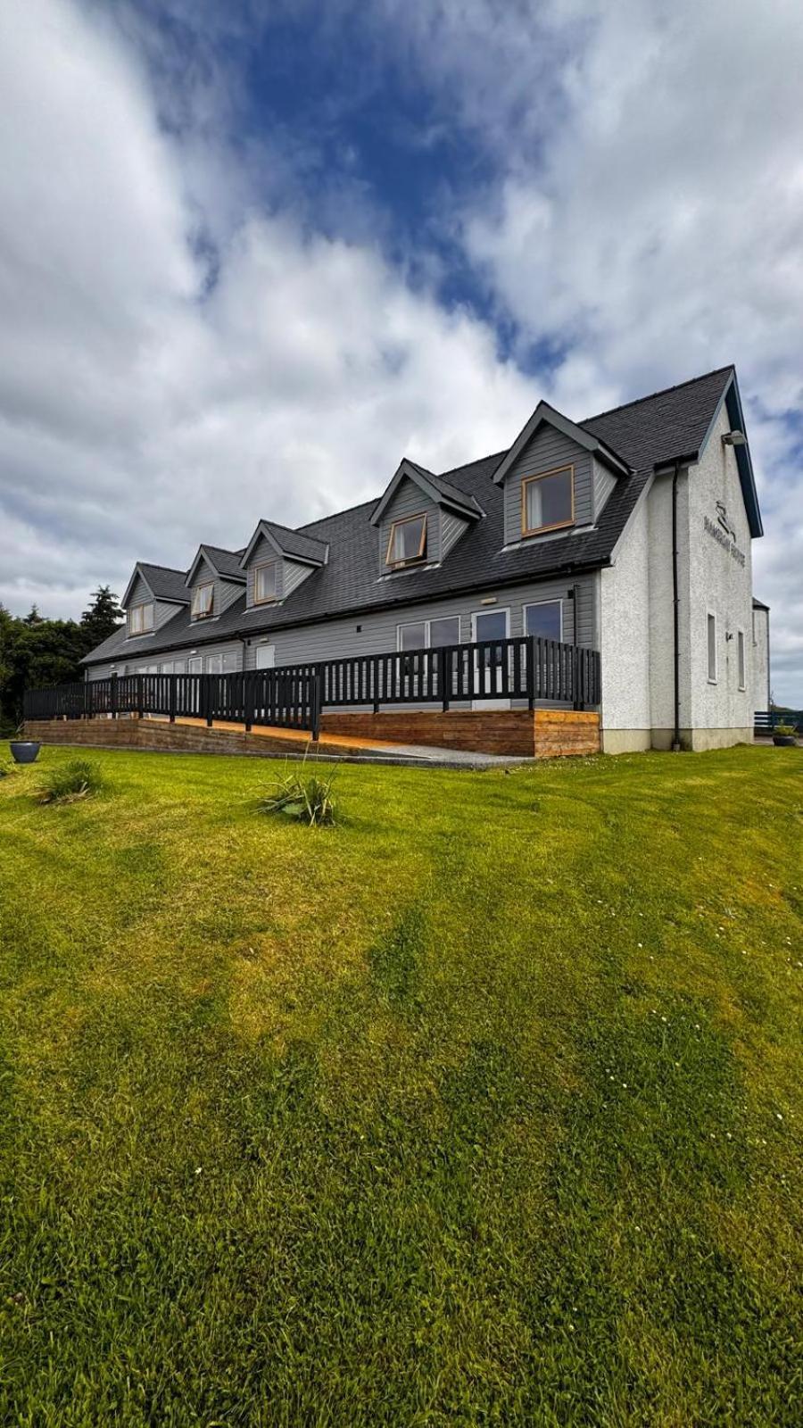Hamersay Hotel Lochmaddy Eksteriør billede
