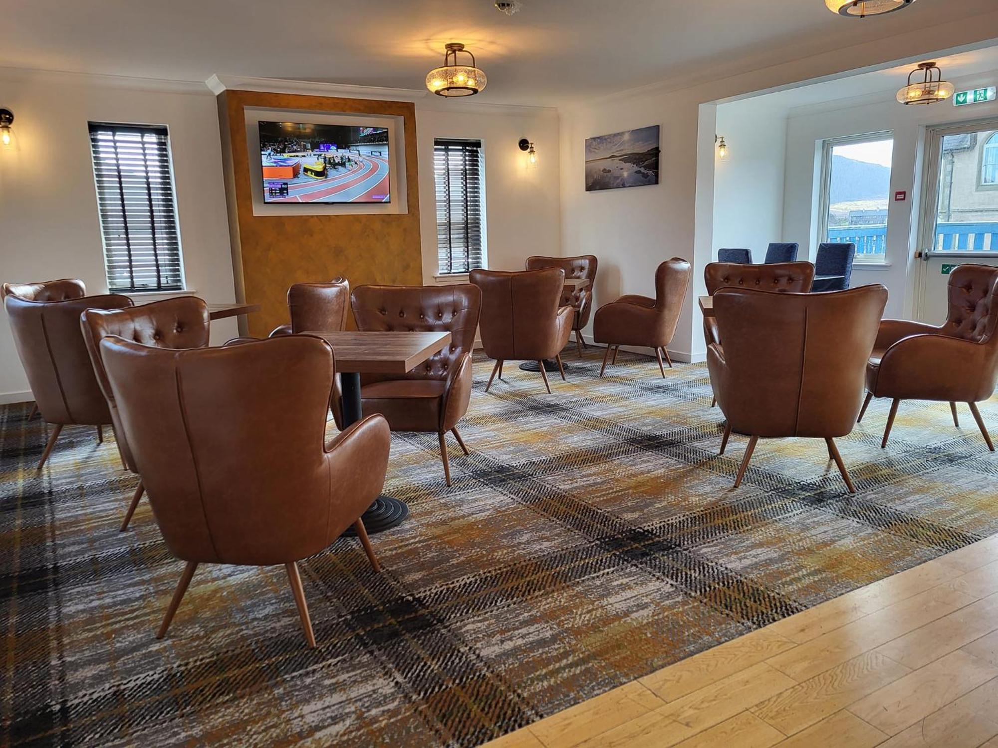 Hamersay Hotel Lochmaddy Eksteriør billede